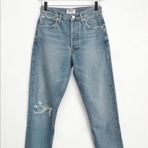 AGOLDE JAMIE HIGH RISE CLASSIC FIT